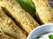 Fried Pickles with Horseradish Sauce