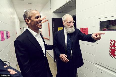 Barack Obama 1st Guest On David Letterman’s New Netflix Talk Show