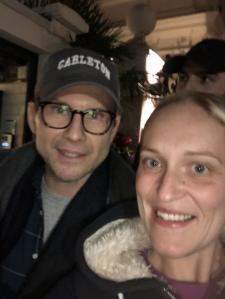 Stage Door – Christian Slater