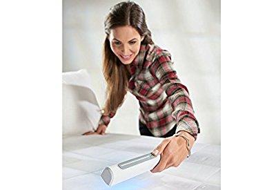 Image: Sharper Image Travel UV Sanitizing Wand | Naturally eliminates germs that cause colds, infections, asthma and allergic reactions