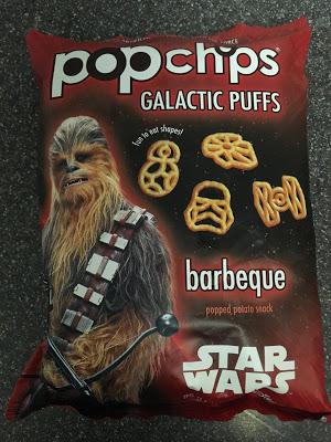 Today's Review: Popchips Barbeque Galactic Puffs