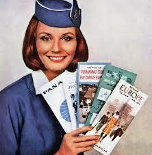 Flight Attendants carried Maybelline in their over-night bags in the 1960s
