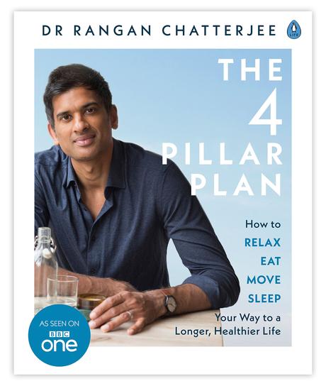 Rangan Chatterjee’s The 4 Pillar Plan reaches #1 on Amazon