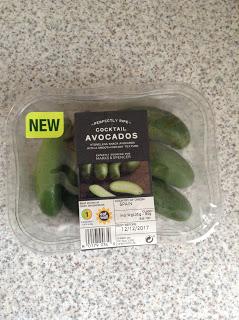 Marks & Spencer Stoneless Cocktail Avocadoes