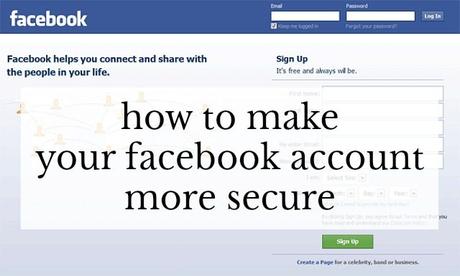 Safe and Stylish: How to Make your Facebook More Secure