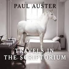 Paul Auster: Travels in the Scriptorium, The Prisoner of Time, and a bar joke
