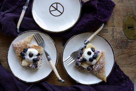 blueberry lemon cheesecake bars