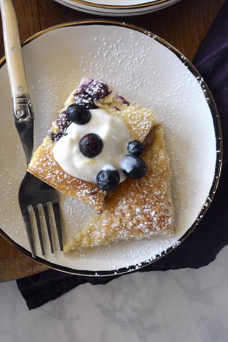 blueberry lemon cheesecake bars