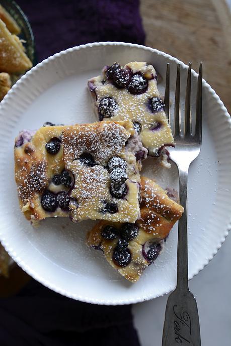 blueberry lemon cheesecake bars