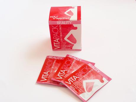 Vitapack for Power Whitening Beauty Regimen