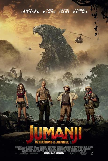 Jumanji: Welcome To The Jungle (Film Review)