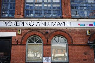 Ghost signs (130): Pickering and Mayell