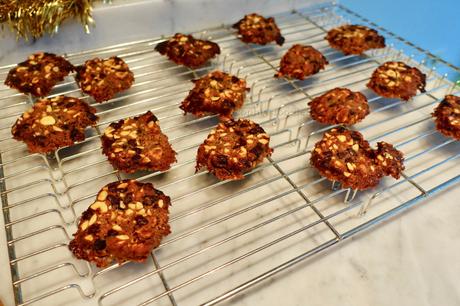 Gluten-free Festive Buckwheat Cookies!
