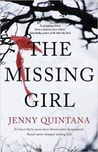 Blog Tour – The Missing Girl by Jenny Quintana
