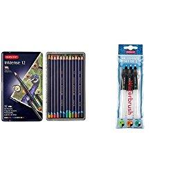 My 31 Art Studio Supplies - Inktense Pencils
