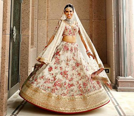 Ditch Red & Try other Breathtaking Colours in Lehenga