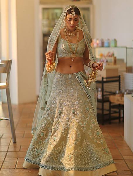 Ditch Red & Try other Breathtaking Colours in Lehenga