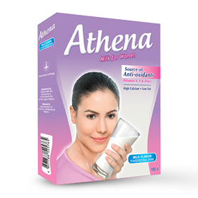 Athena Milk : No other milk understands you better.
