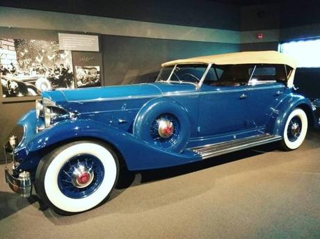 A truly incredible collection of beatuies including this 1933 Packard on display at the Revs Institute, a must visit for automobile aficionados. #naples #naplesflorida #visitflorida #visitnaples #revs #automobile #cars #vintage #heritage #museum #picoftheday #photooftheday #instalike #instapic #igers #travelblogger #travelblog #vintagecar