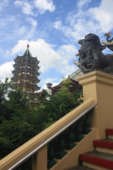 DAILY PHOTO: Stairs and Pagoda at Cebu Taoist Temple