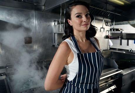 Dine at TV chef and food writer Gizzi Erskine  first restaurant within the new Mare Street Market in March