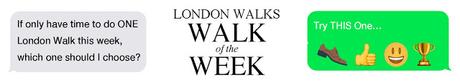 #LondonWalks Walk of the Week: The Lure Of the Underground Guided By @jaxonharry