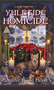 Yuletide Homicide by Jennifer David Hesse #BookReview