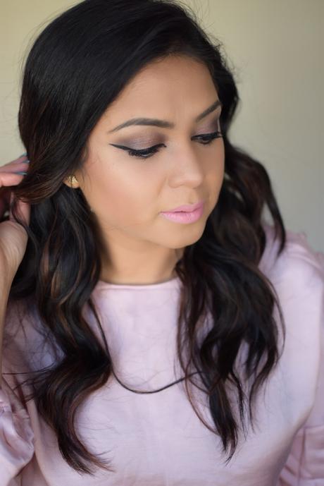 ROSE GOLD SMOKEY EYE TUTORIAL