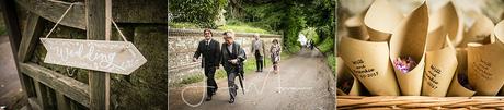 Milborne St. Andrew Church Wedding