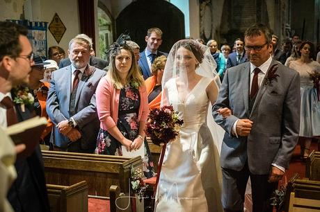 Milborne St. Andrew Church Wedding