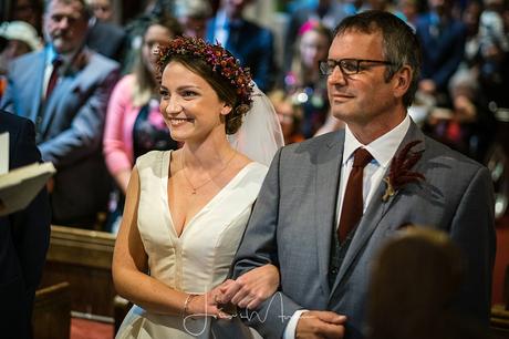 Milborne St. Andrew Church Wedding