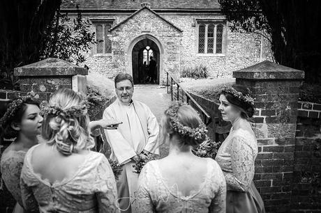 Milborne St. Andrew Church Wedding