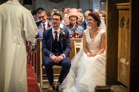 Milborne St. Andrew Church Wedding