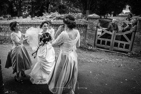 Milborne St. Andrew Church Wedding