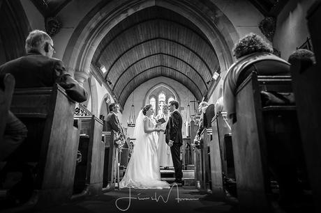 Milborne St. Andrew Church Wedding