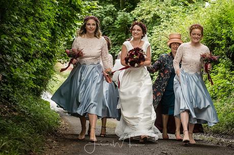 Milborne St. Andrew Church Wedding