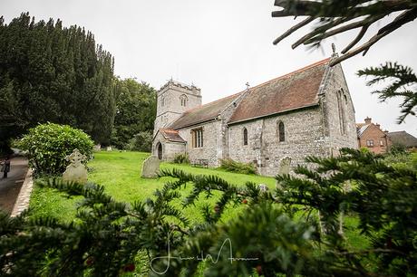 Milborne St. Andrew Church Wedding