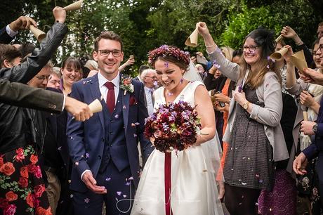 Milborne St. Andrew Church Wedding