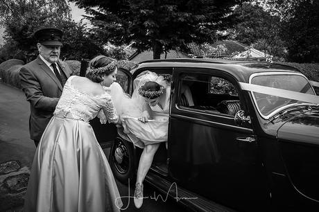 Milborne St. Andrew Church Wedding