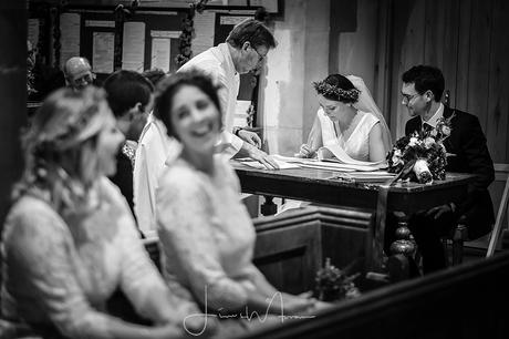 Milborne St. Andrew Church Wedding