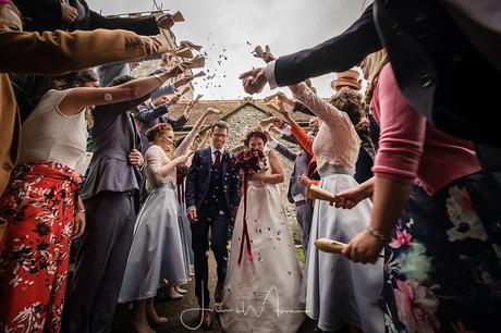 Milborne St. Andrew Church Wedding