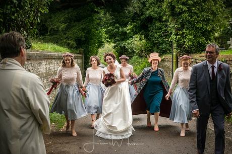 Milborne St. Andrew Church Wedding