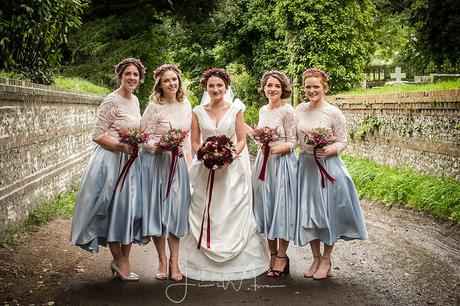 Milborne St. Andrew Church Wedding