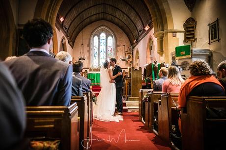 Milborne St. Andrew Church Wedding