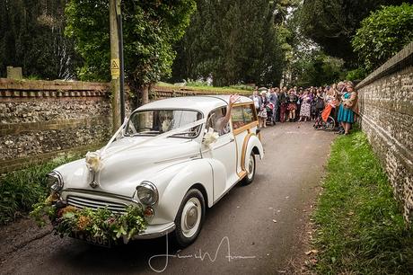 Milborne St. Andrew Church Wedding