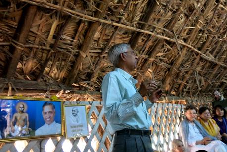 Visit to Balalbhanu School and a Service Project