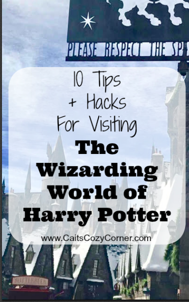 10 Tips + Hacks For Visiting The Wizarding World of Harry Potter