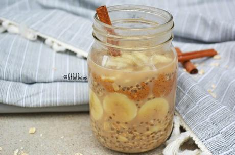 Chai Spiced Overnight Oats (gluten & dairy free)