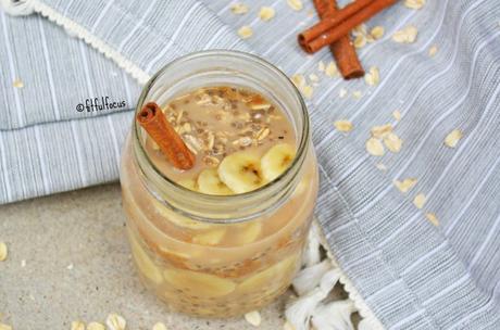 Chai Spiced Overnight Oats (gluten & dairy free)