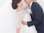 Destination Wedding Santorini with Lilac Details| Tina Jeremy